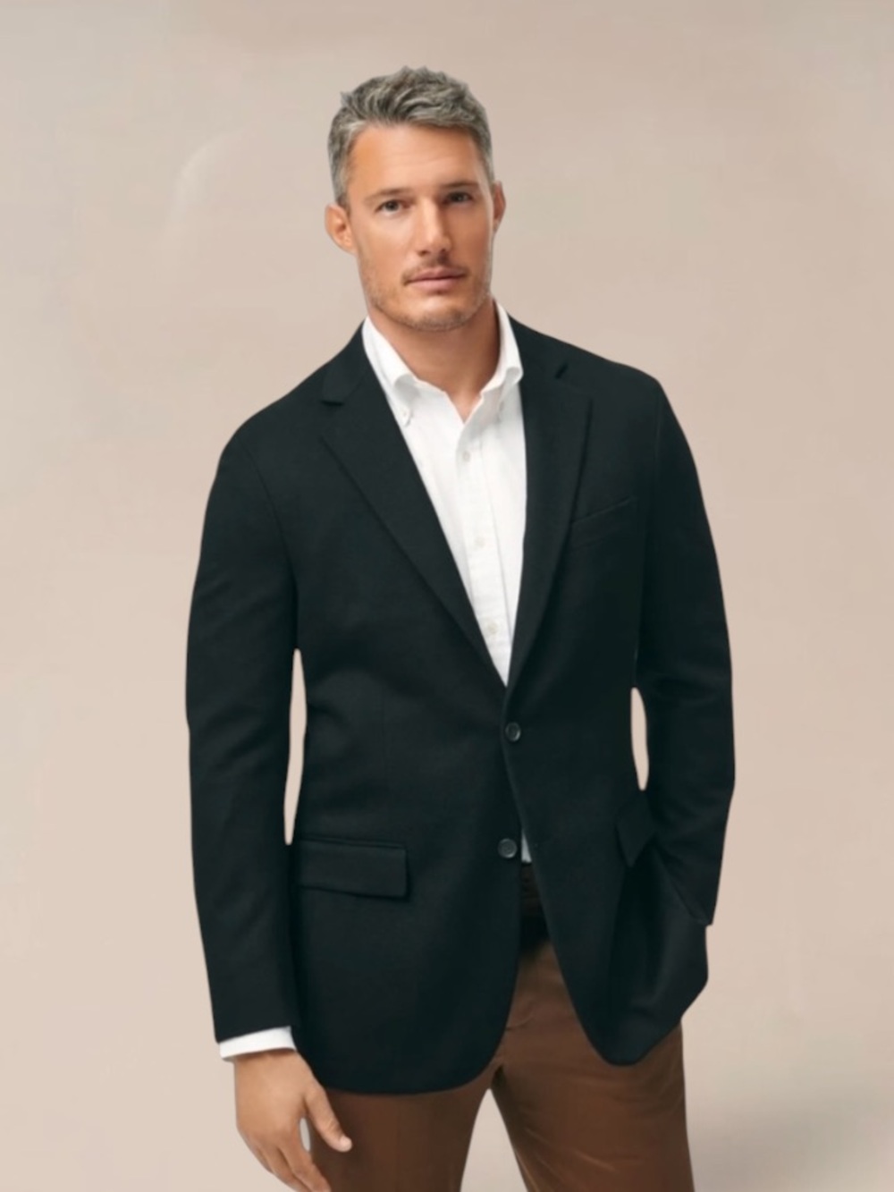 Brooks Brothers 100% Pure Cashmere Sport Coat 44R